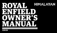 2024 Royal Enfield Himalayan - uzivatelska prirucka CZ